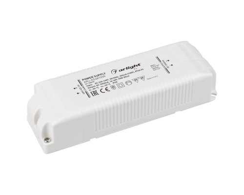 Драйвер Arlight ARJ-KE481050 36-48V 50W IP20 1,05A 020678 Драйвер Arlight ARJ-KE481050 36-48V 50W IP20 1,05A 020678