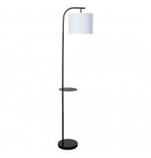 Торшер Arte Lamp Connor A4053PN-1BK