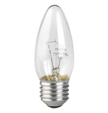 Лампа накаливания ЭРА E27 60W 2700K прозрачная ДС 60-230-E27-CL Б0039130
