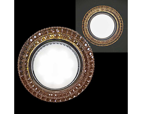 Точечный светильник Reluce 53201-9.0-001LF GX53+LED4W TEA