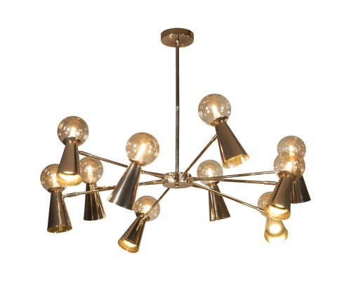Подвесная люстра Loft IT Halley 10046/10 Gold Подвесная люстра Loft IT Halley 10046/10 Gold