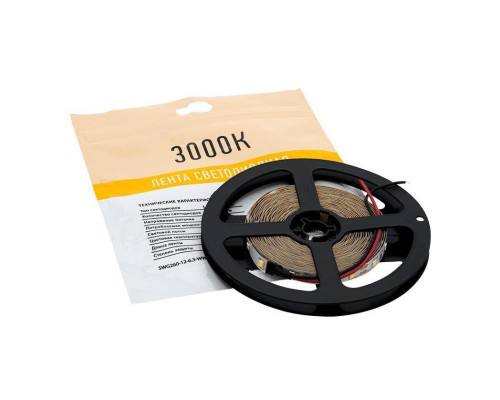 Светодиодная лента SWG 6,3W/m 60LED/m 2835SMD теплый белый 5M 001574 Светодиодная лента SWG 6,3W/m 60LED/m 2835SMD теплый белый 5M 001574