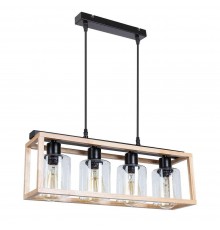 Подвесная люстра Arte Lamp Dublin A7025SP-4BK