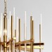 Подвесная люстра Bogates Allure 356/6 латунь
