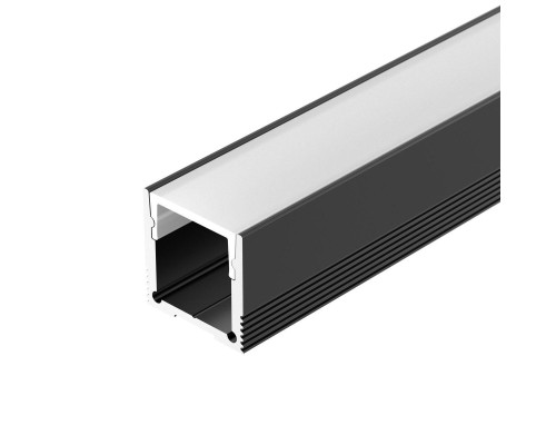 Профиль Arlight SL-Slim20-H20-2000 Black 047632 Профиль Arlight SL-Slim20-H20-2000 Black 047632