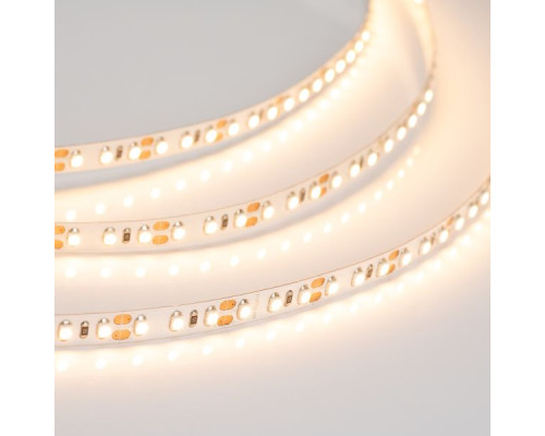 Светодиодная лента Arlight 9,6W/m 120LED/m 2835SMD теплый белый 5M 018091(2) Светодиодная лента Arlight 9,6W/m 120LED/m 2835SMD теплый белый 5M 018091(2)
