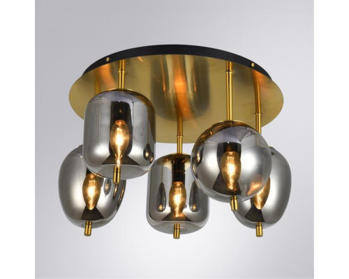 Потолочная люстра Arte Lamp Freddie A2231PL-5PB Потолочная люстра Arte Lamp Freddie A2231PL-5PB
