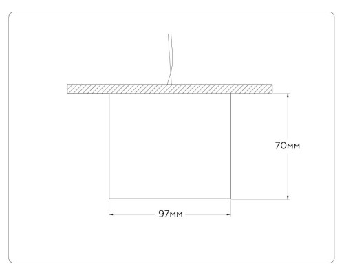 Накладной точечный светильник Ambrella light TECHNO SPOT TN52881