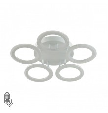 Потолочная светодиодная люстра Lumion Ledio Kalifa 8027/55CL