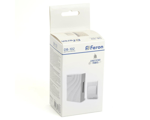 Звонок электромеханический Feron DB-102 48806 Звонок электромеханический Feron DB-102 48806