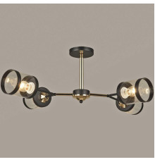 Потолочный светильник Reluce 03592-0.3-04 FGD+BK