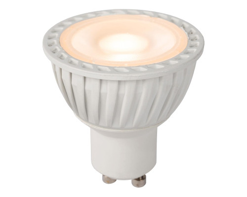 Лампа светодиодная диммируемая Lucide GU10 5W 2200K белая 49010/05/31 Лампа светодиодная диммируемая Lucide GU10 5W 2200K белая 49010/05/31