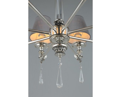 Подвесная люстра Omnilux Rivoli OML-64203-08 Подвесная люстра Omnilux Rivoli OML-64203-08