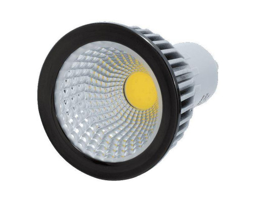 Лампочка светодиодная DesignLed GU10 6W 3000K прозрачная 002357 Лампочка светодиодная DesignLed GU10 6W 3000K прозрачная 002357