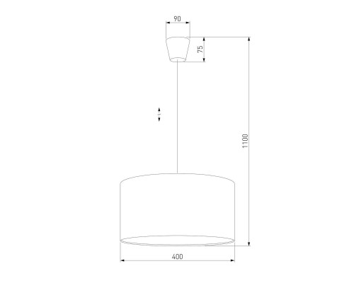 Подвесной светильник TK Lighting 3231 Rondo Kids