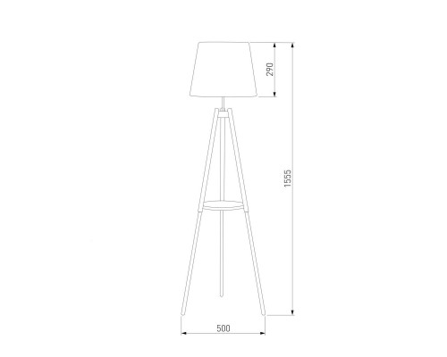 Торшер TK Lighting 1091 lozano 1