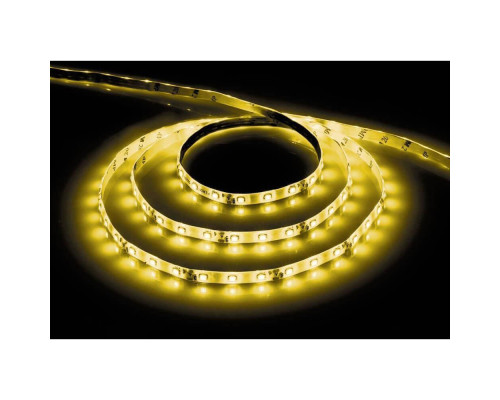 Светодиодная влагозащищенная лента Feron 4,8W/m 60LED/m 2835SMD желтый 5M LS604 27674 Светодиодная влагозащищенная лента Feron 4,8W/m 60LED/m 2835SMD желтый 5M LS604 27674