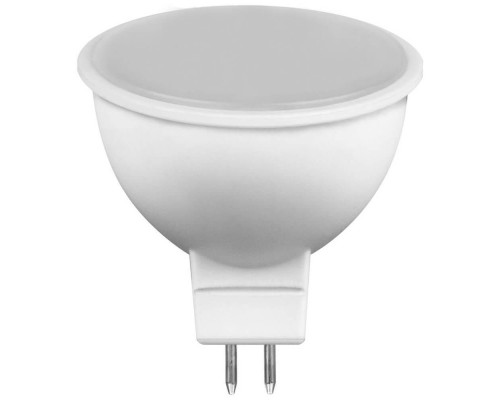 Лампа светодиодная Feron MR16 G5.3 5W 4000K Грибок матовая LB-24 25126 Лампа светодиодная Feron MR16 G5.3 5W 4000K Грибок матовая LB-24 25126