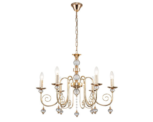 Подвесная люстра Escada Shine 678/6PL Gold