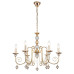 Подвесная люстра Escada Shine 678/6PL Gold