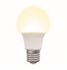 Лампа светодиодная Volpe E27 7W 3000K матовая LED-A60-7W/3000K/E27/FR/NR UL-00005619