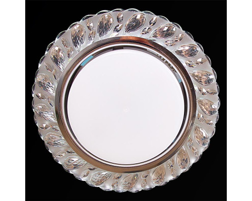 Точечный светильник Reluce 53412-9.0-001PL GX53+LED4W CL Точечный светильник Reluce 53412-9.0-001PL GX53+LED4W CL