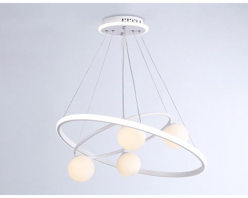 Подвесная светодиодная люстра Ambrella light Comfort LineTech FL66321 Подвесная светодиодная люстра Ambrella light Comfort LineTech FL66321