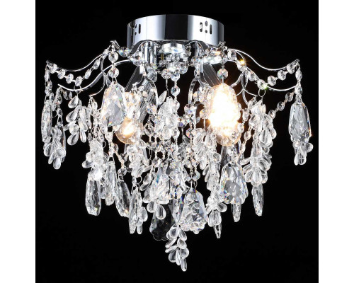 Люстра хрустальная Reluce 27620-0.3-4+4 CH+CLARE