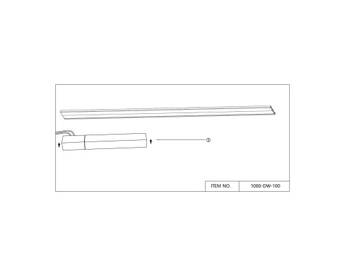 Блок питания Favourite Unika 42V 100W IP20 1000-DW-100