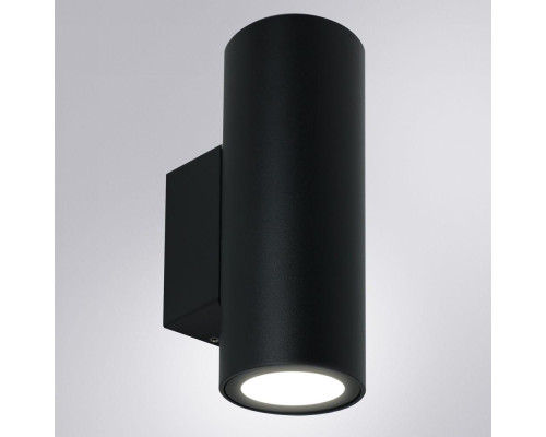 Уличный настенный светодиодный светильник Arte Lamp Torcular A1807AL-2BK Уличный настенный светодиодный светильник Arte Lamp Torcular A1807AL-2BK