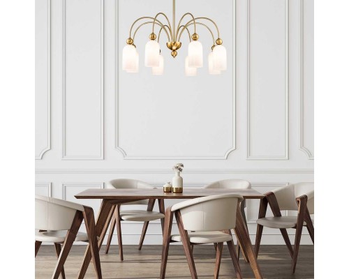 Потолочная люстра Escada ODE 686/8PL Copper Потолочная люстра Escada ODE 686/8PL Copper