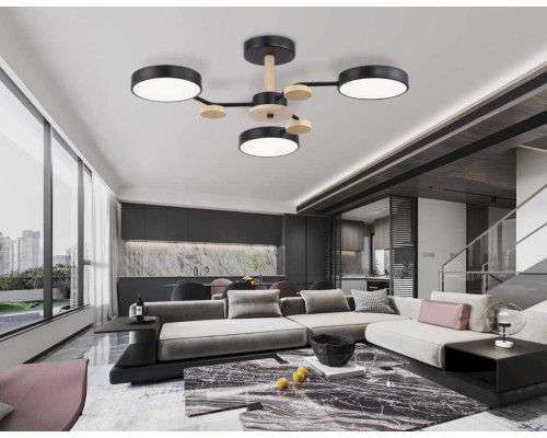 Люстра на штанге Ambrella light COMFORT FL4857