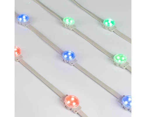 Светодиодный модуль Arlight SPI-F3-D30 12V RGB-RAM-Auto 036831 Светодиодный модуль Arlight SPI-F3-D30 12V RGB-RAM-Auto 036831