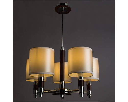 Подвесная люстра Arte Lamp Circolo A9519LM-5BR