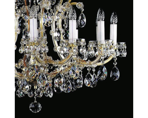 Подвесная люстра Artglass Maria Terezia 12 Vachtle CE Подвесная люстра Artglass Maria Terezia 12 Vachtle CE