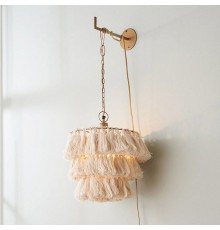 Настенный светильник Imperium Loft Tassel Wall 141055-26