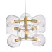 Подвесная люстра ST Luce Calmare SL434.203.09