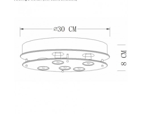 Потолочный светодиодный светильник Lucide Ready-Led 79170/15/11