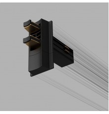 Соединитель для круглого шарнирного коннектора Elektrostandard Slim Magnetic 85011/00 черный a063967