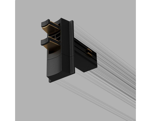 Соединитель для круглого шарнирного коннектора Elektrostandard Slim Magnetic 85011/00 черный a063967 Соединитель для круглого шарнирного коннектора Elektrostandard Slim Magnetic 85011/00 черный a063967