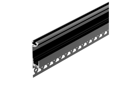 Профиль встраиваемый Arlight PLINTUS-FANTOM-L-2000 BLACK 041213 Профиль встраиваемый Arlight PLINTUS-FANTOM-L-2000 BLACK 041213