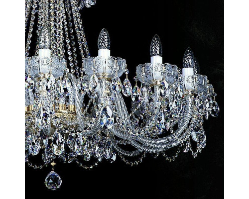 Подвесная люстра Artglass CR 0004-16-20-CE