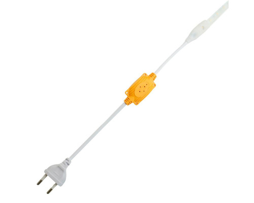 Светодиодная влагозащищенная лента Saffit 6W/m 60LED/m 2835SMD теплый белый 50М SST20 55243