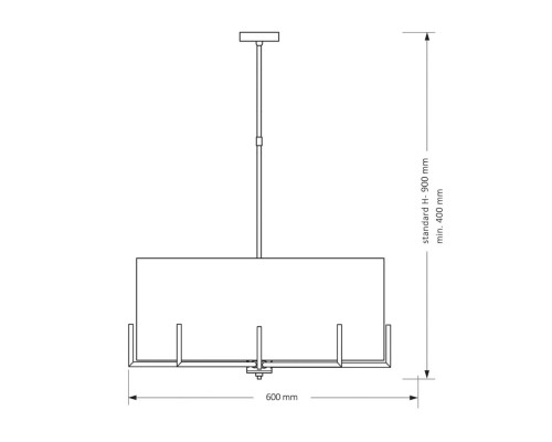 Подвесная люстра KUTEK MOOD Nemi NEM-ZWD-5(Z) Подвесная люстра KUTEK MOOD Nemi NEM-ZWD-5(Z)