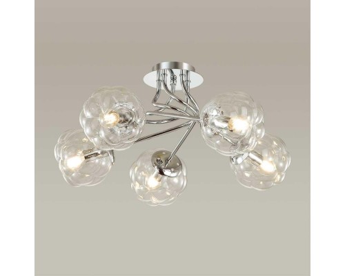 Потолочная люстра Lumion Moderni Breana 4557/5C Потолочная люстра Lumion Moderni Breana 4557/5C