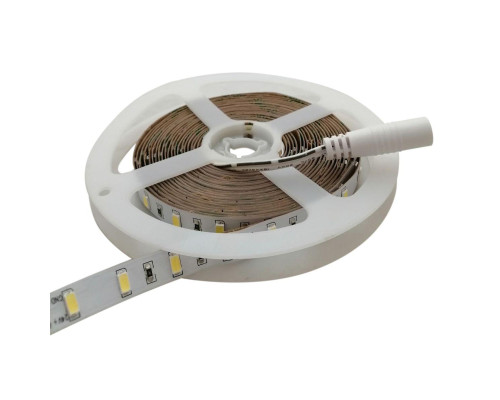 Светодиодная лента Apeyron 22W/m 60LED/m 5630SMD дневной белый 5M 00-322 Светодиодная лента Apeyron 22W/m 60LED/m 5630SMD дневной белый 5M 00-322