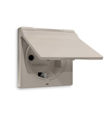Лицевая панель розетки AMBRELLA VOLT AP3680