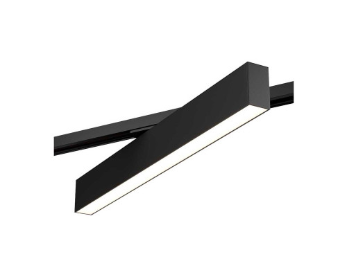 Трековый светодиодный светильник Denkirs Solid Hals DK6430 DK6630-BK