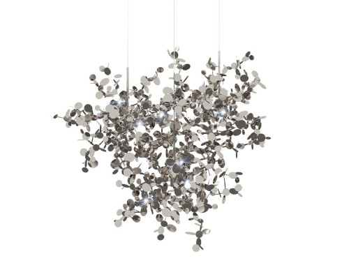 Подвесная люстра Loft IT Spark 10101/3 Chrome Подвесная люстра Loft IT Spark 10101/3 Chrome