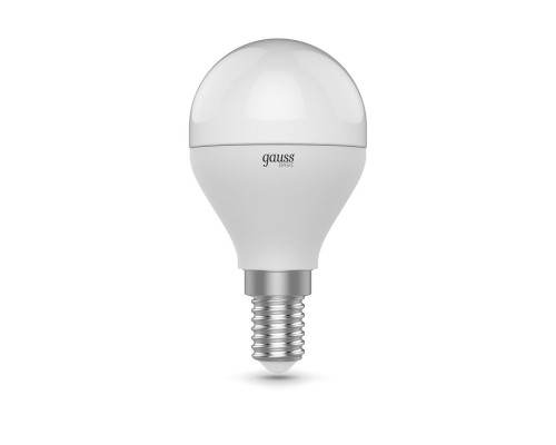 Лампа светодиодная диммируемая Gauss E14 7W 3000K-4000K-6500K матовая 1053147